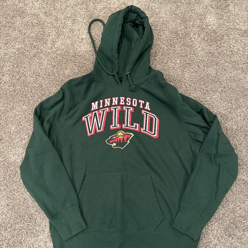Men's Large 47 Brand Minnesota Wild Sweatshirt